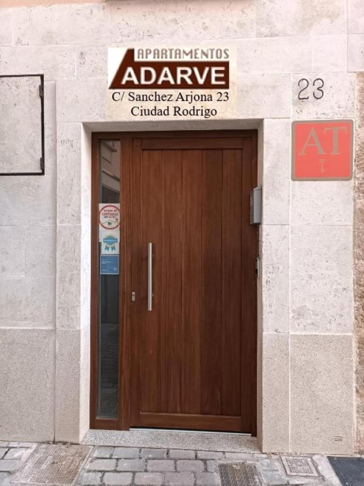 Apartamentos Adarve Сьюдад-Родриго Экстерьер фото